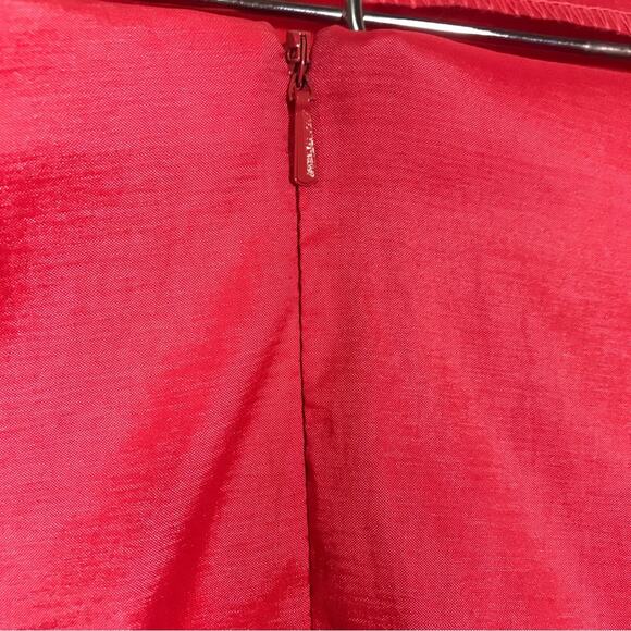 Jessica McClintock For Gunne Sax Vintage Prom Mini Dress Pink - Picture 6 of 7